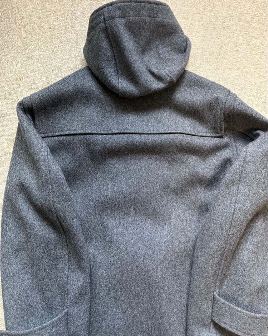 GENERAL RESEARCH ダッフルコート L グレー
