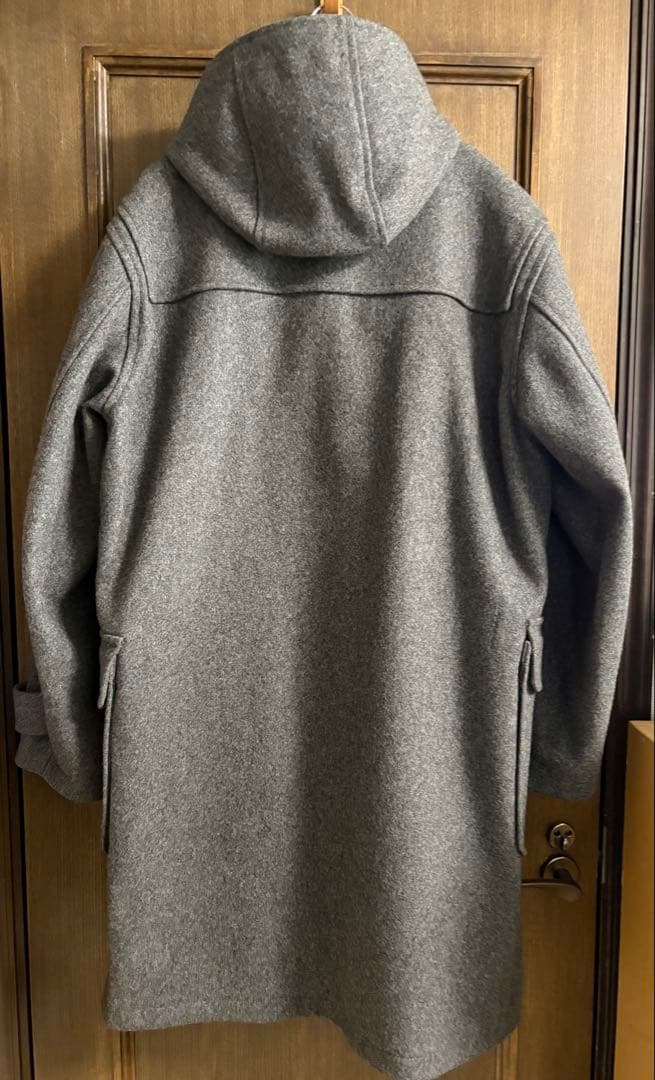 GENERAL RESEARCH ダッフルコート L グレー