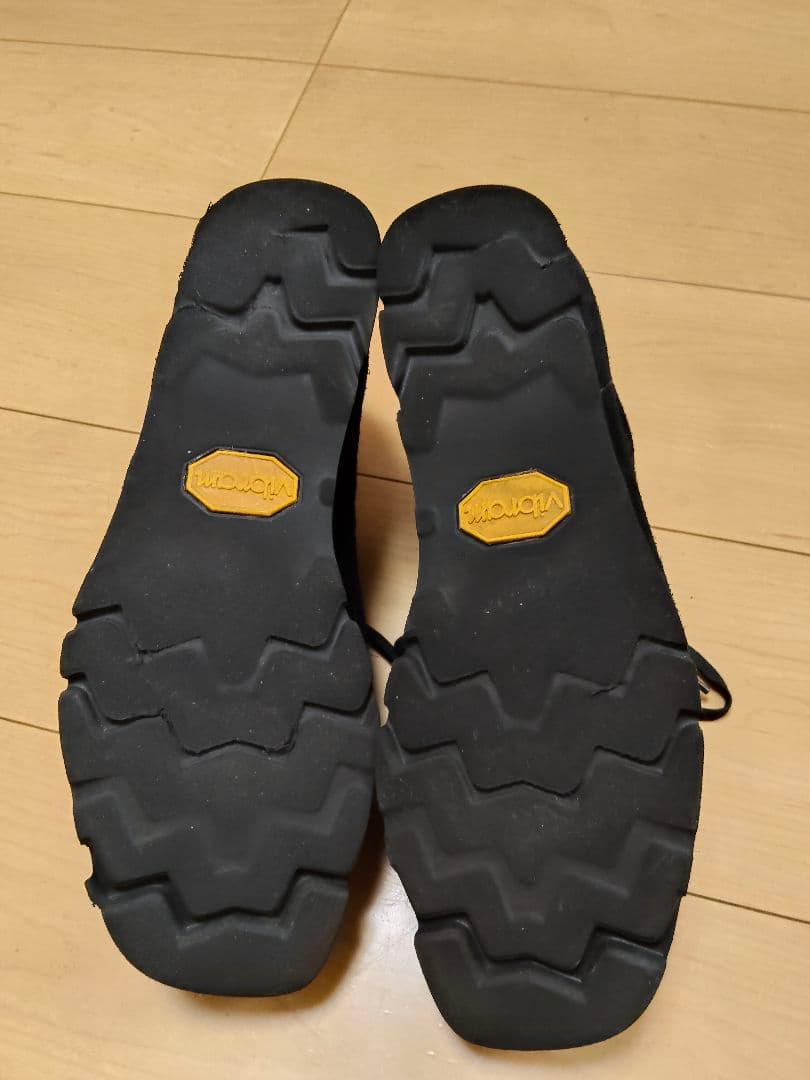 t*j様 CLARKS Wallabee GTX uk7.5 替え紐付き