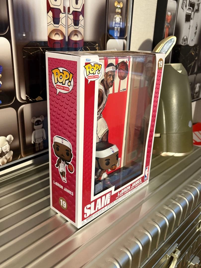 【新品・未開封】FUNKO POP レブロンジェームス LeBRON JAMES