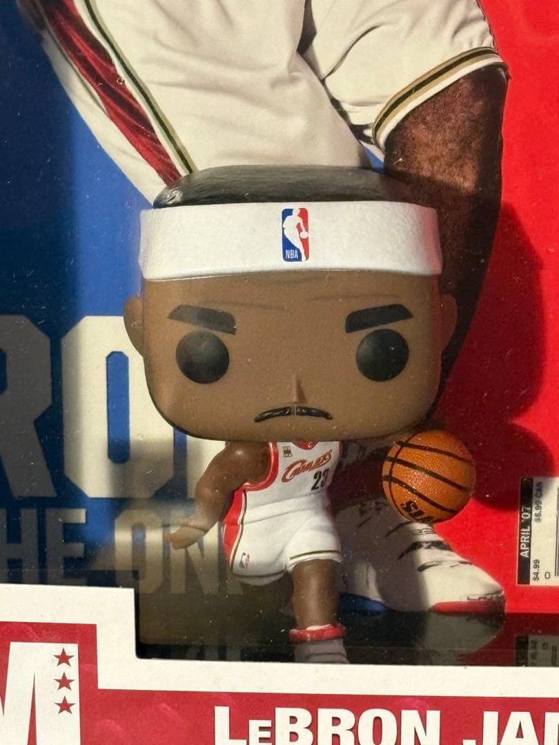 【新品・未開封】FUNKO POP レブロンジェームス LeBRON JAMES