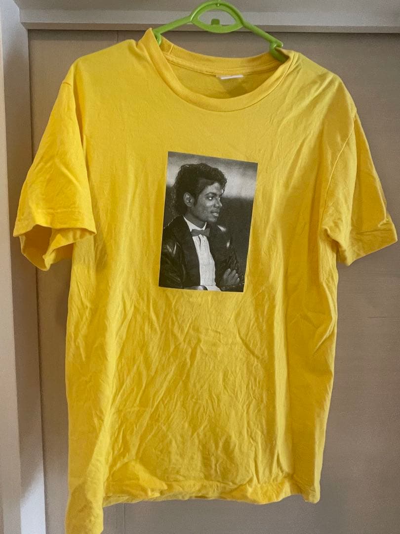 トップス supreme 17ss Michael Jackson photo Tee