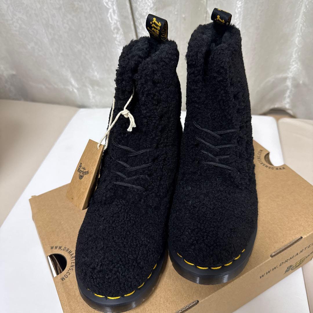 Dr.Martens 1460 Pascal 8ホール パスカル フェイクファー