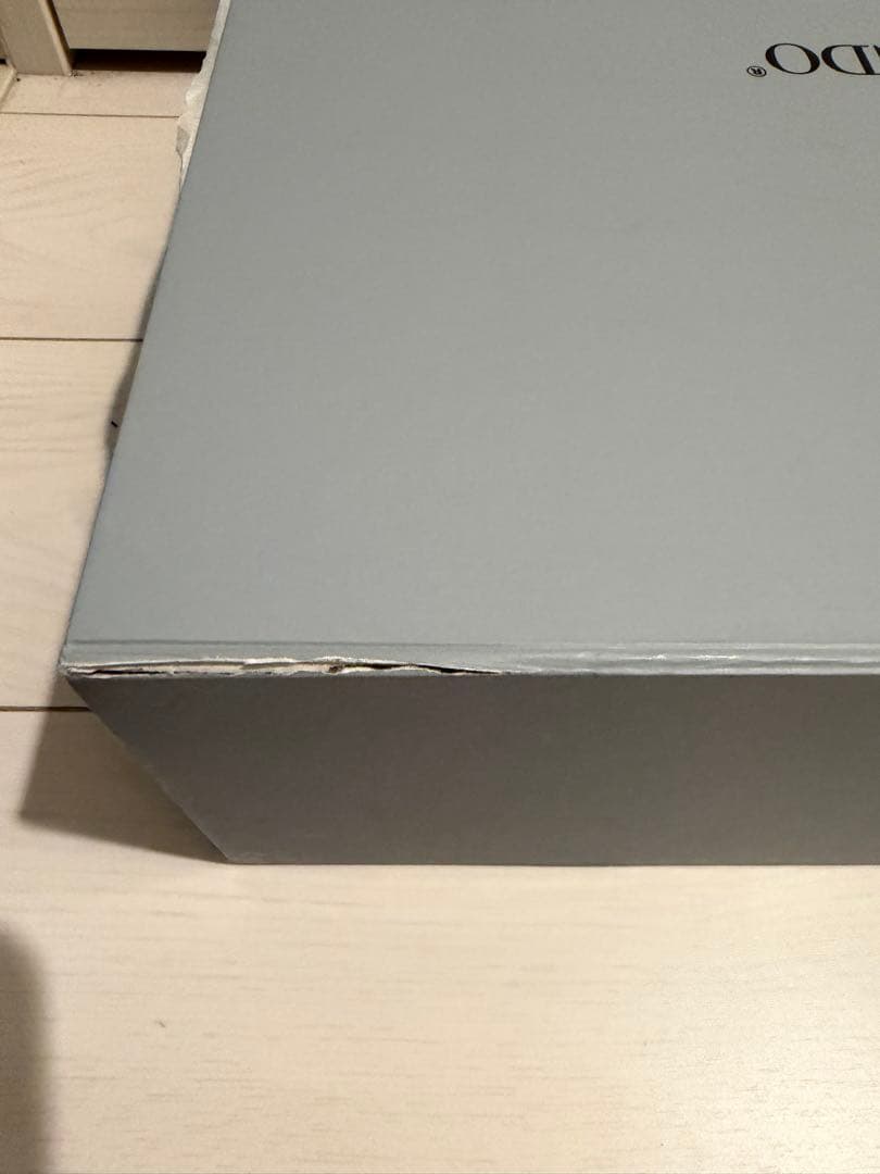 といちカミナンド フロントジップ ショートブーツ サイズ8