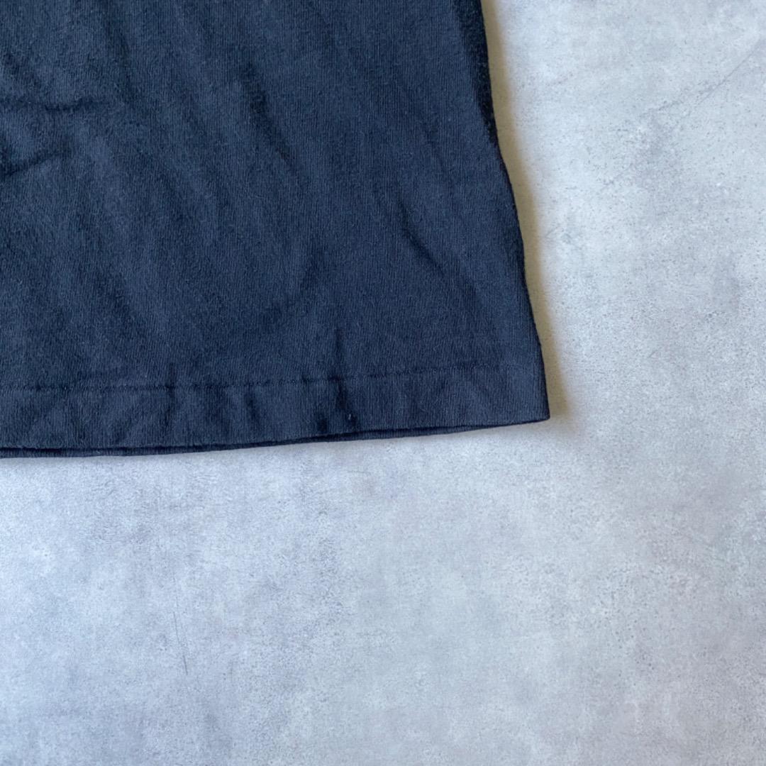 オペラ座の怪人 ヘインズ Tシャツ 90s USA製 古着 XL 黒 15525