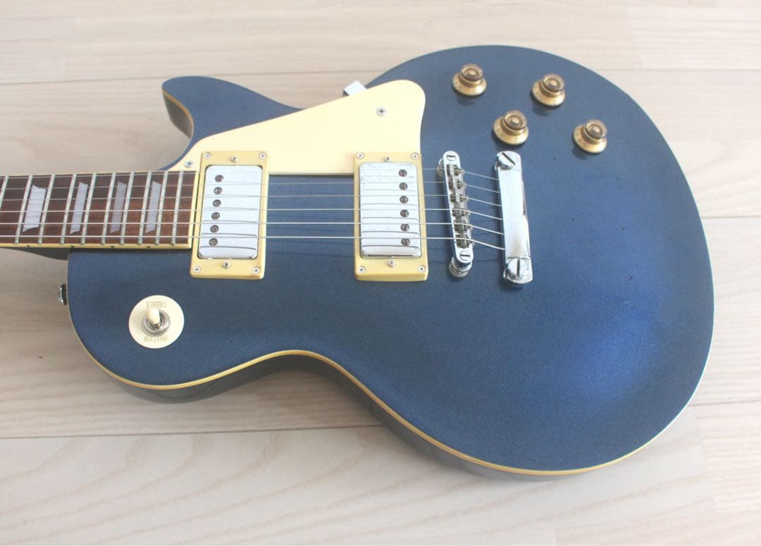 Tokai トーカイ レスポール Love Rock メタリックブルー
