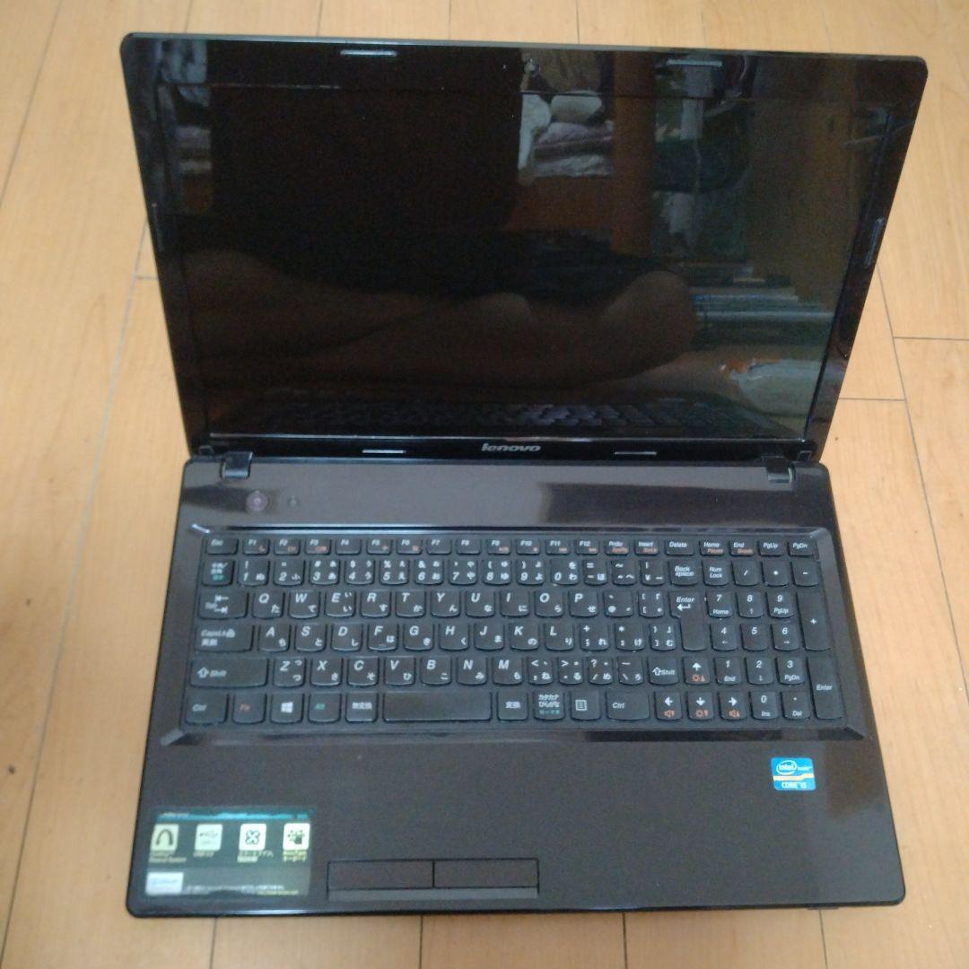 Lenovo Core i5 ブラックノートPC G580