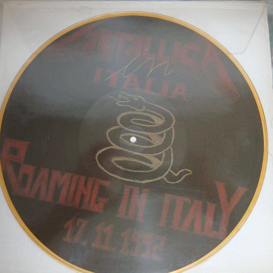 限定ピクチャー盤 LP llica Roaming In Italy