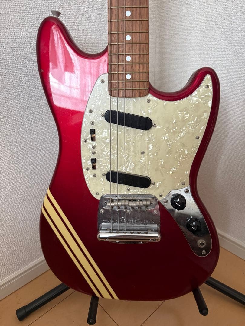 エレキギター Fender Mustang ムスタング フジゲン