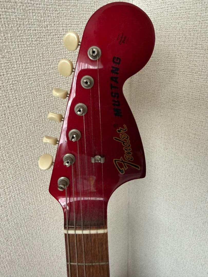 エレキギター Fender Mustang ムスタング フジゲン