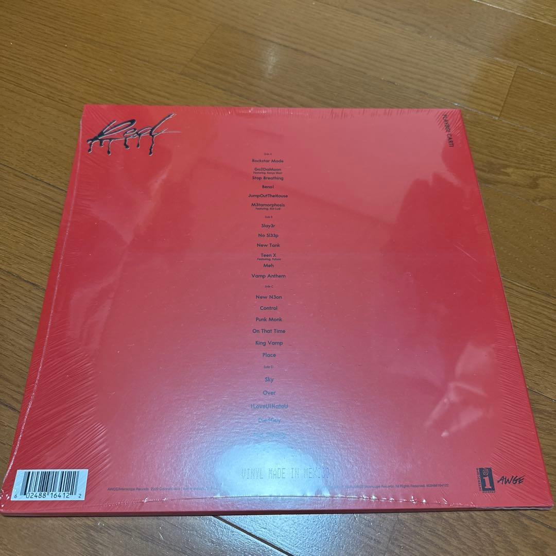 playboi carti whole lotta red LP5year 新品