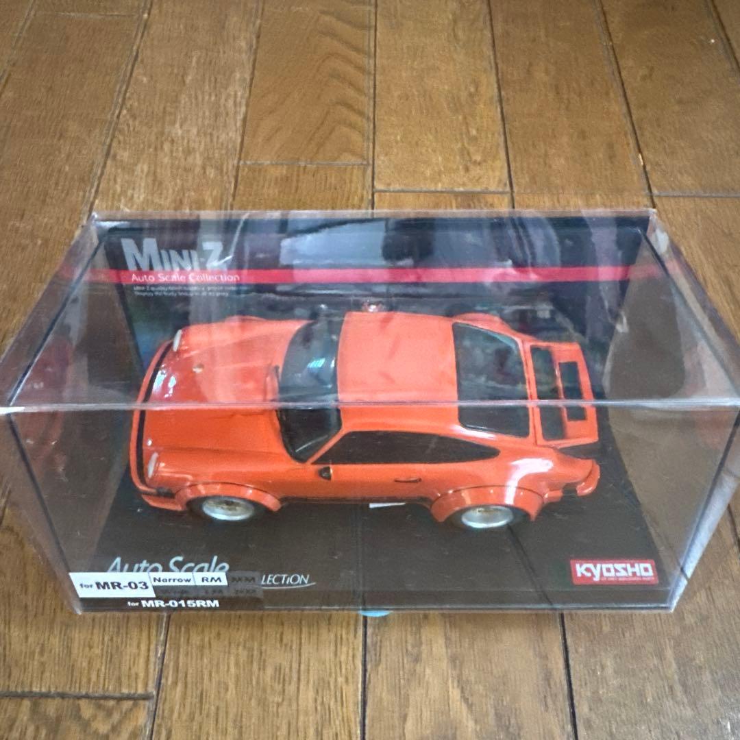 京商ミニッツ　ポルシェ 934RSR Turbo オレンジ