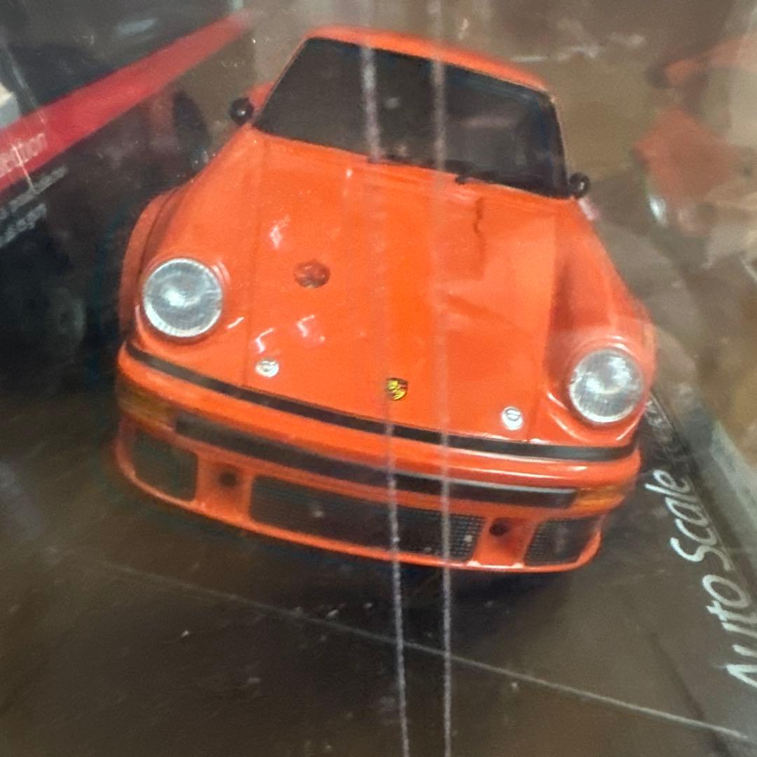 京商ミニッツ　ポルシェ 934RSR Turbo オレンジ