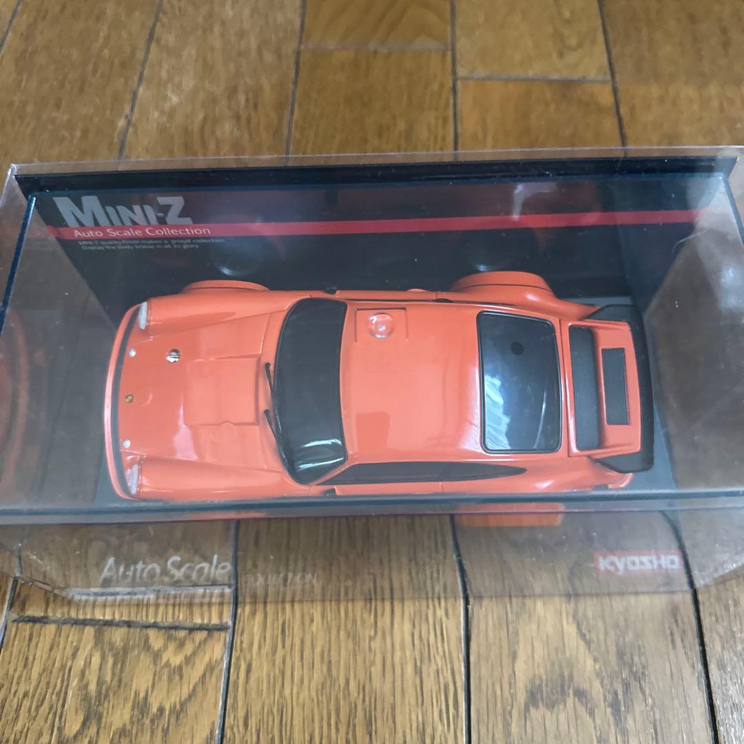 京商ミニッツ　ポルシェ 934RSR Turbo オレンジ