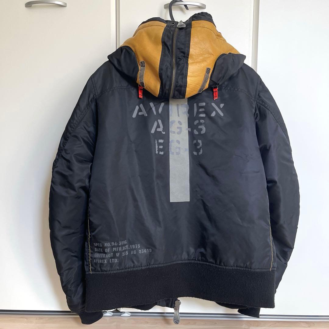 【XL】AVIREX MA-1 REMODEL