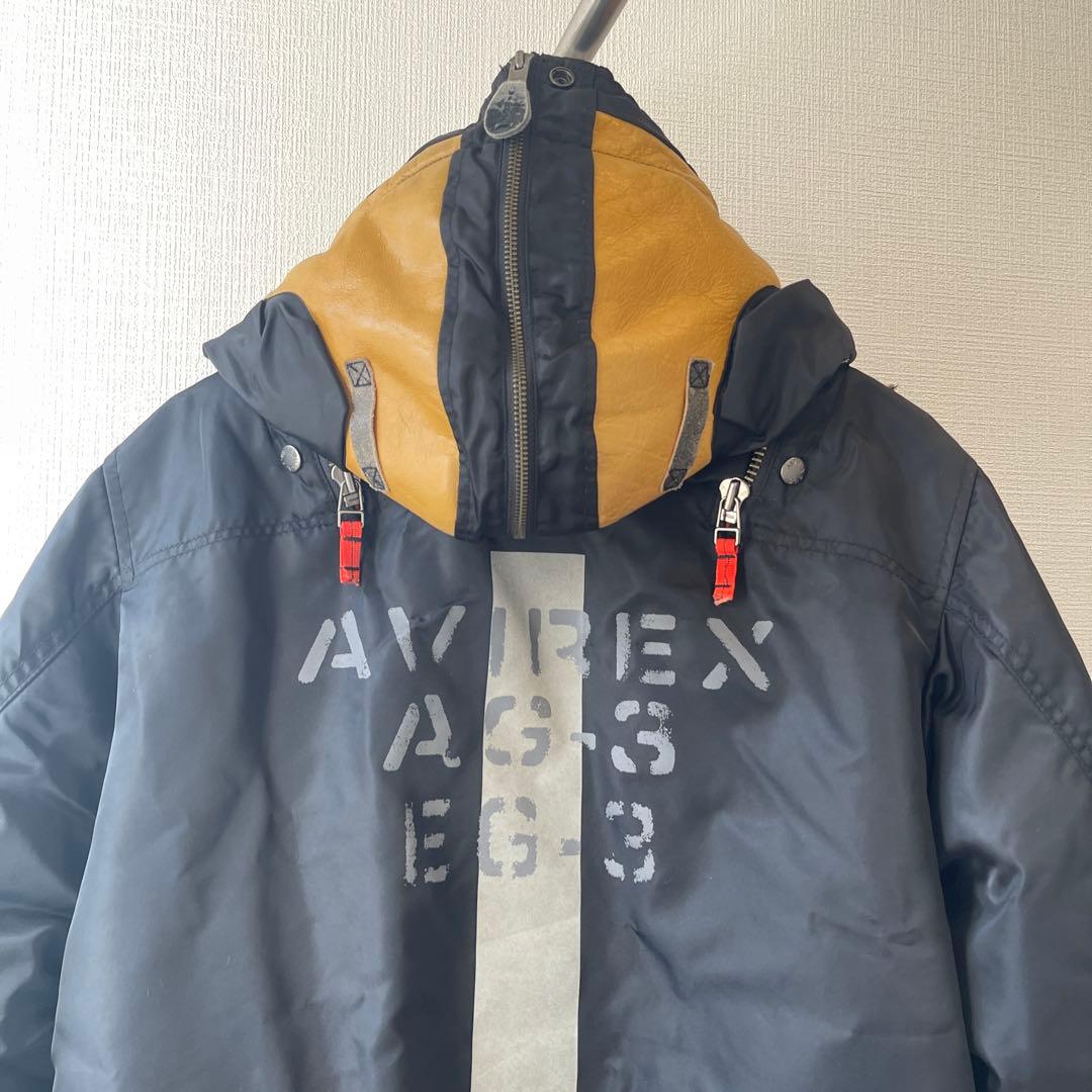 【XL】AVIREX MA-1 REMODEL