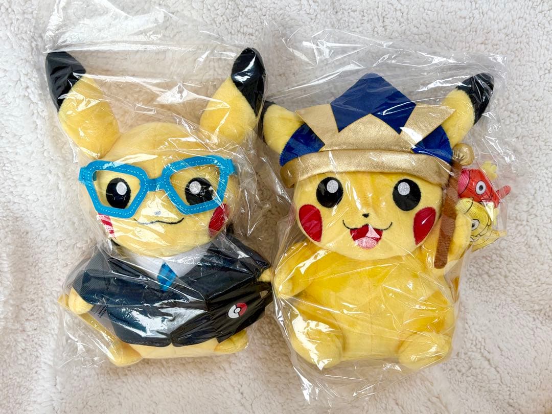 美品　マンスリーピカチュウ　12個　コンプリート　全て紙タグ付き