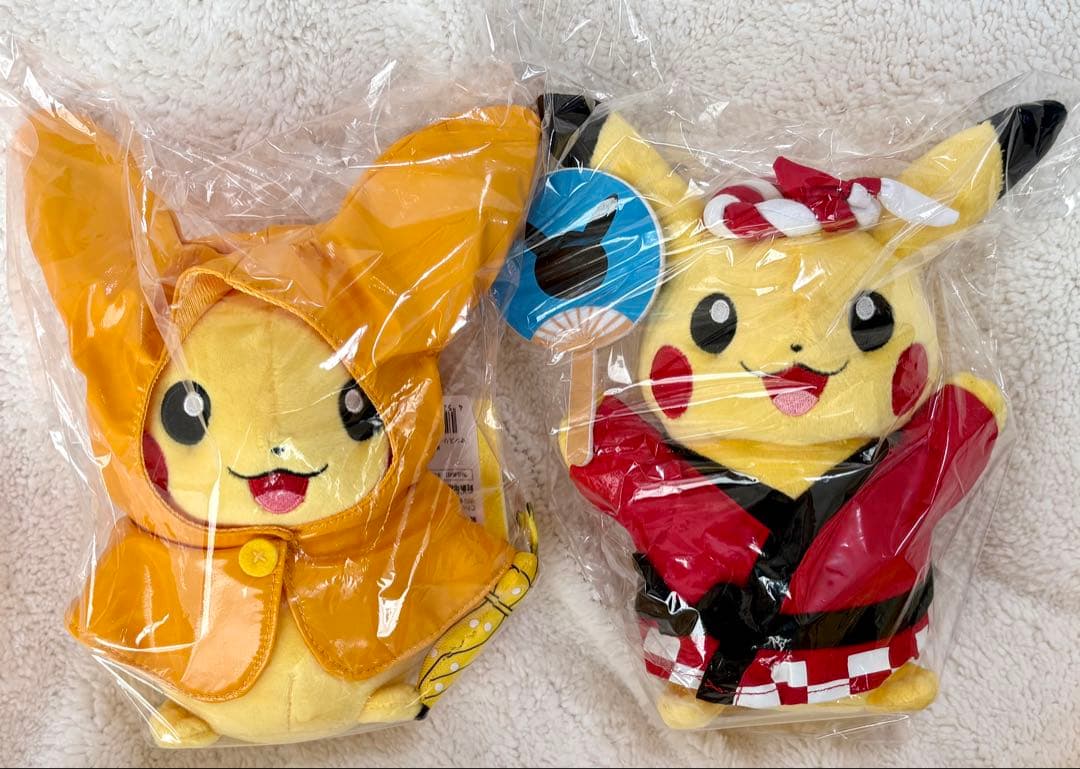 美品　マンスリーピカチュウ　12個　コンプリート　全て紙タグ付き