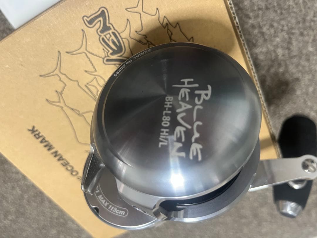STUDIO OCEAN MARK BLUE HEAVEN 80 ブルーヘブン