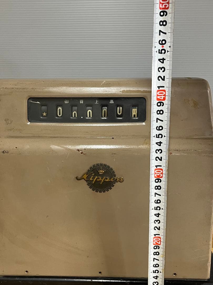 Kippen キャッシュレジスター　ビンテージ　レトロ