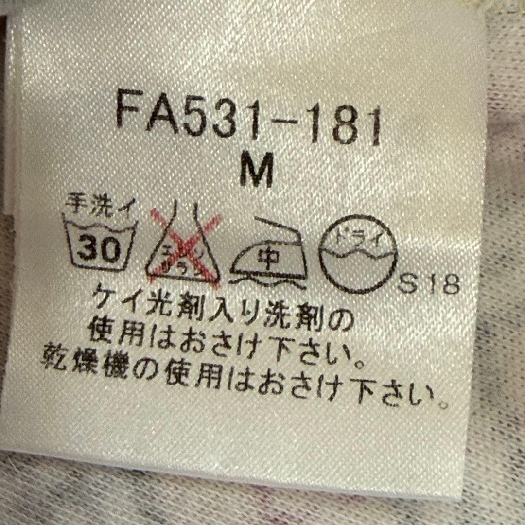 未使用級✨バーバリーブルーレーベル　半袖カットソー　ノバチェック　ベージュ　M