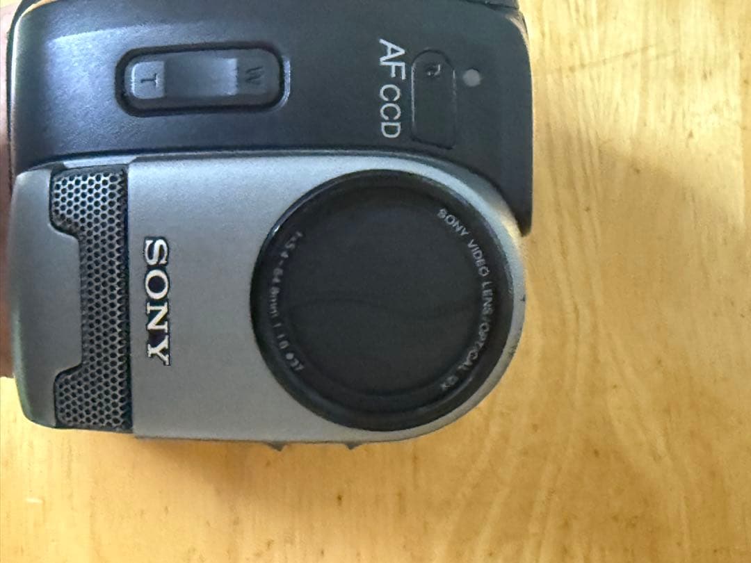 SONY ビデオカメラ　CCD-TRV11 8㎜　おまけ付き