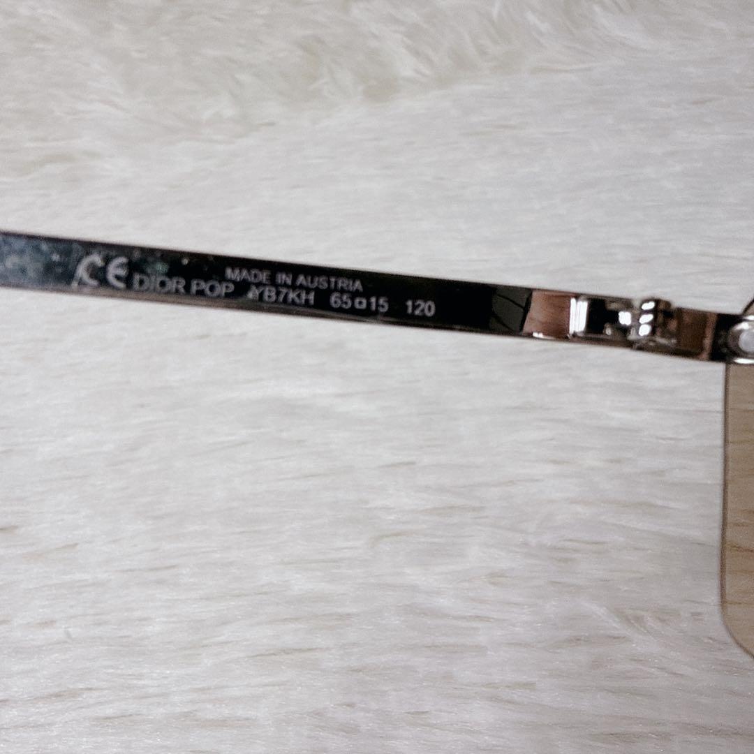 小物 DIOR rimless archive sunglasses y2k