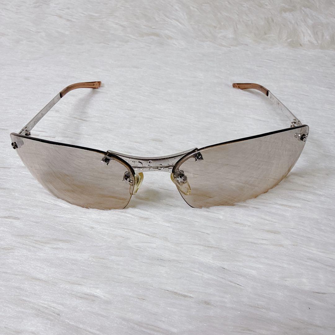 小物 DIOR rimless archive sunglasses y2k