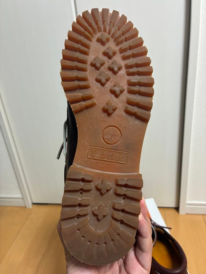 靴 TIMBERLAND HS3EYE LUG 50009-648 BURGUNDY