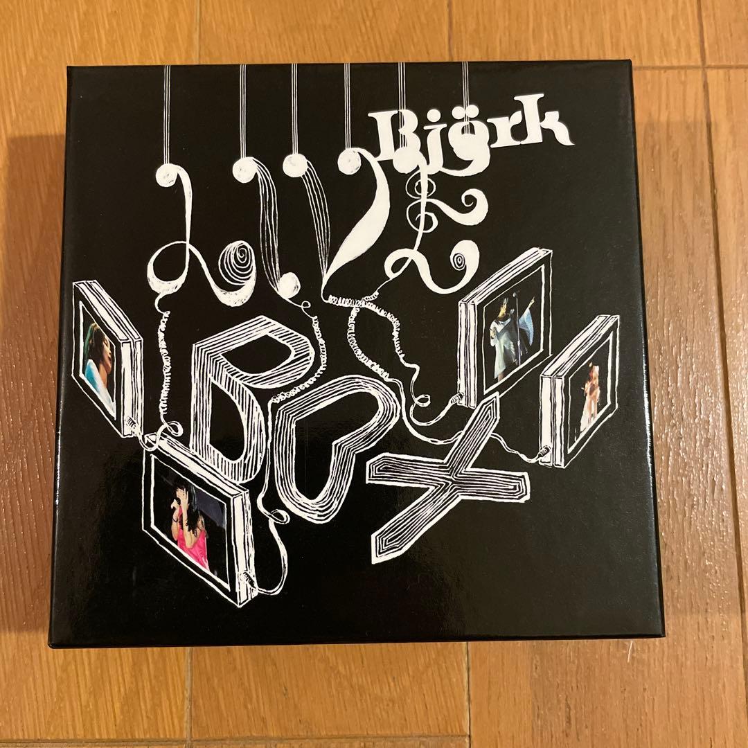 Bjork Livebox 4CD＋DVD ビョーク