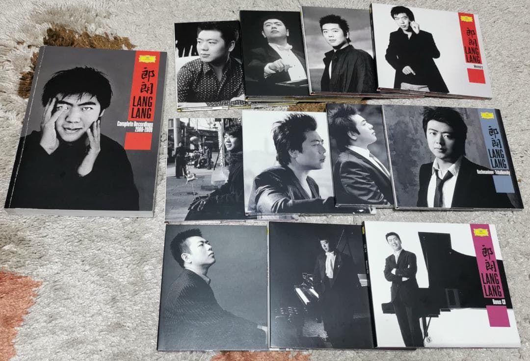 クラシック LANG LANG Complete Recordings(2000-2009)