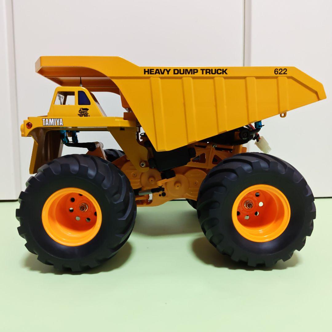 RC ヘビーダンプ 　タミヤ