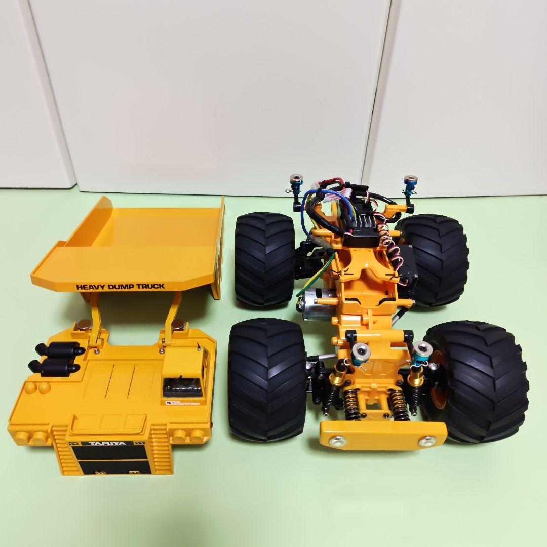 RC ヘビーダンプ 　タミヤ