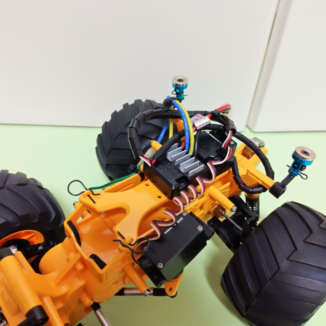 RC ヘビーダンプ 　タミヤ