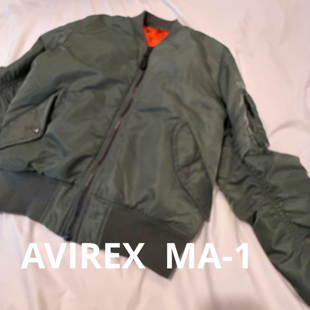 期間限定セール！AVIREX アビレックス MA-1 フライトジャケット M