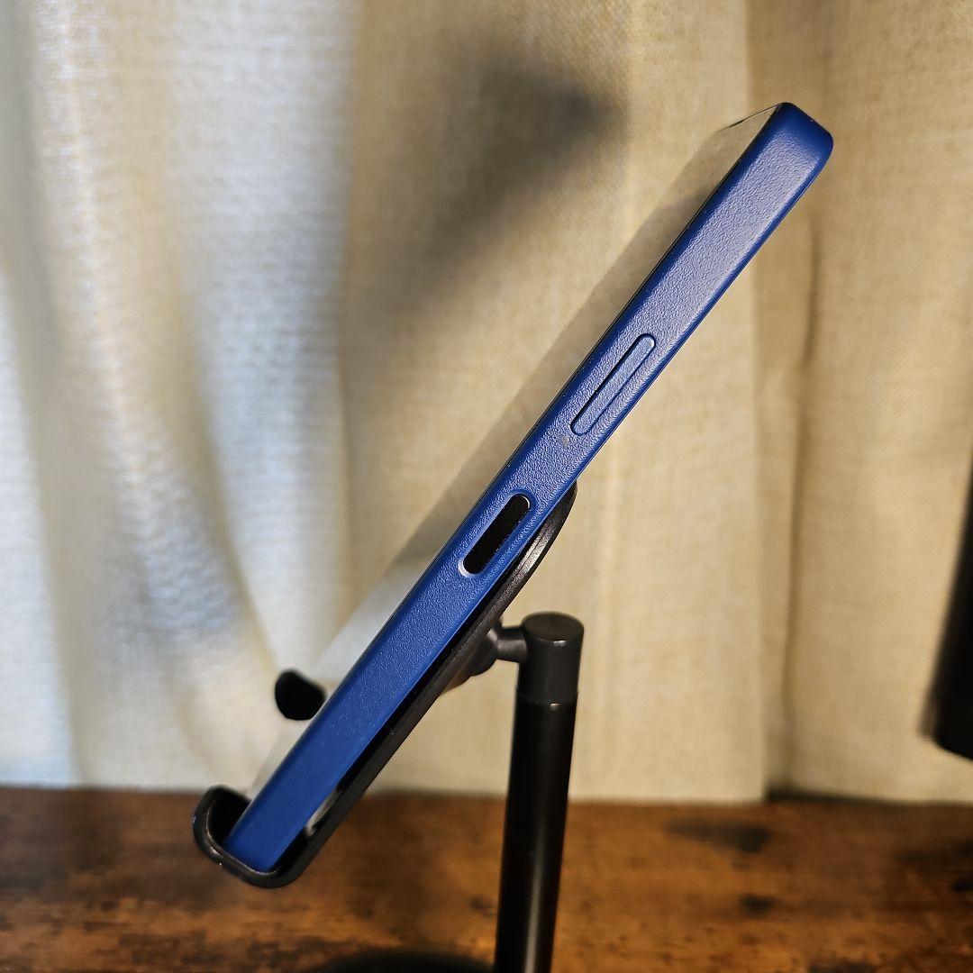 Xperia SOG08 スマートフォン ブラック