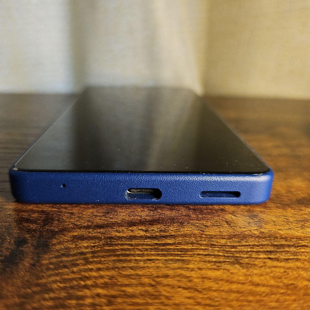 Xperia SOG08 スマートフォン ブラック