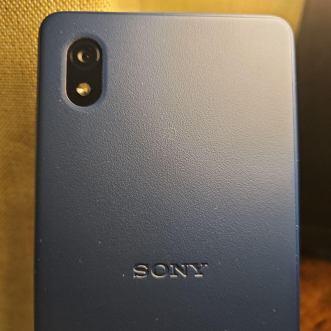 Xperia SOG08 スマートフォン ブラック