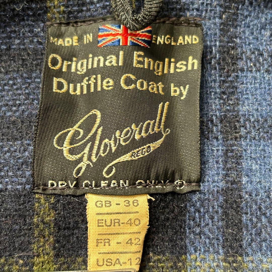 希少 60年代〜70年代 vintage グローバーオール ダッフルコート
