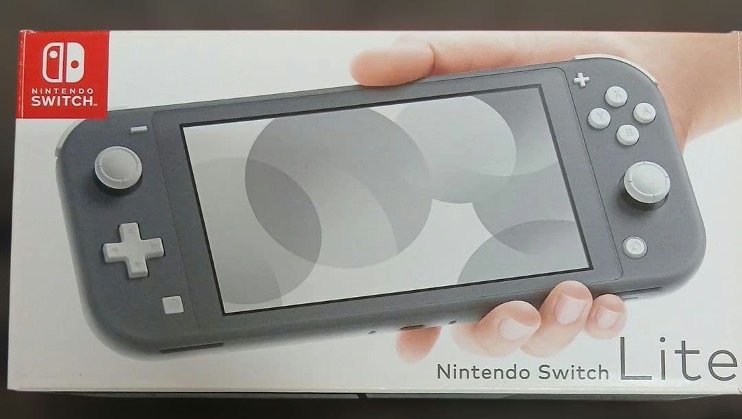 完全ジャンク品部品取り用　Nintendo Switch Lite　箱あり
