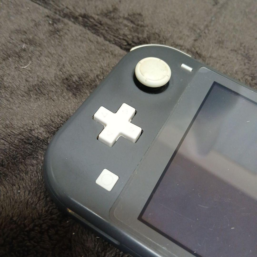 完全ジャンク品部品取り用　Nintendo Switch Lite　箱あり