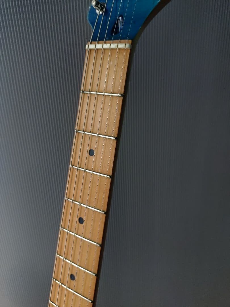 Squier Stratocaster ブルー　マッチングヘッド
