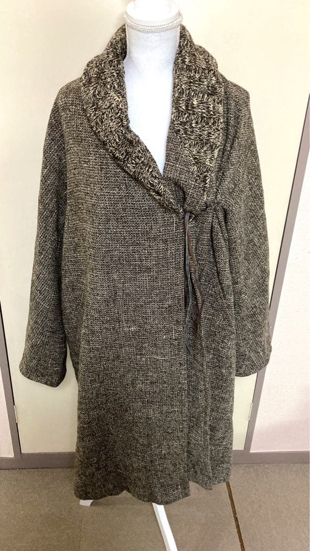 Max Mara マックスマーラ ツイードコート レディース