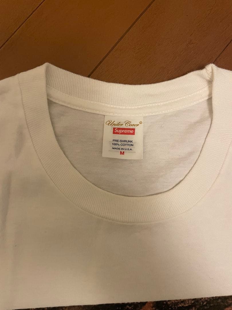 23ss Supreme アンダーカバー フェイスTシャツ M
