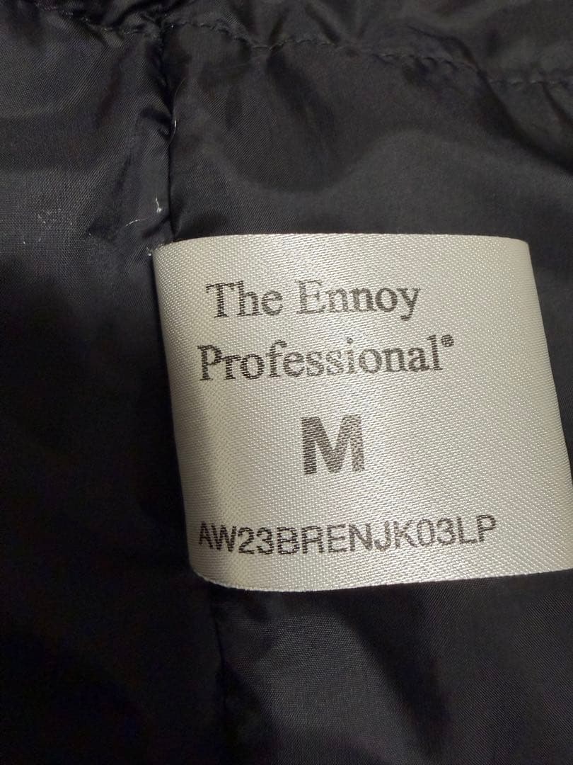 The Ennoy NILON PADDED JACKET・Pants(上下)