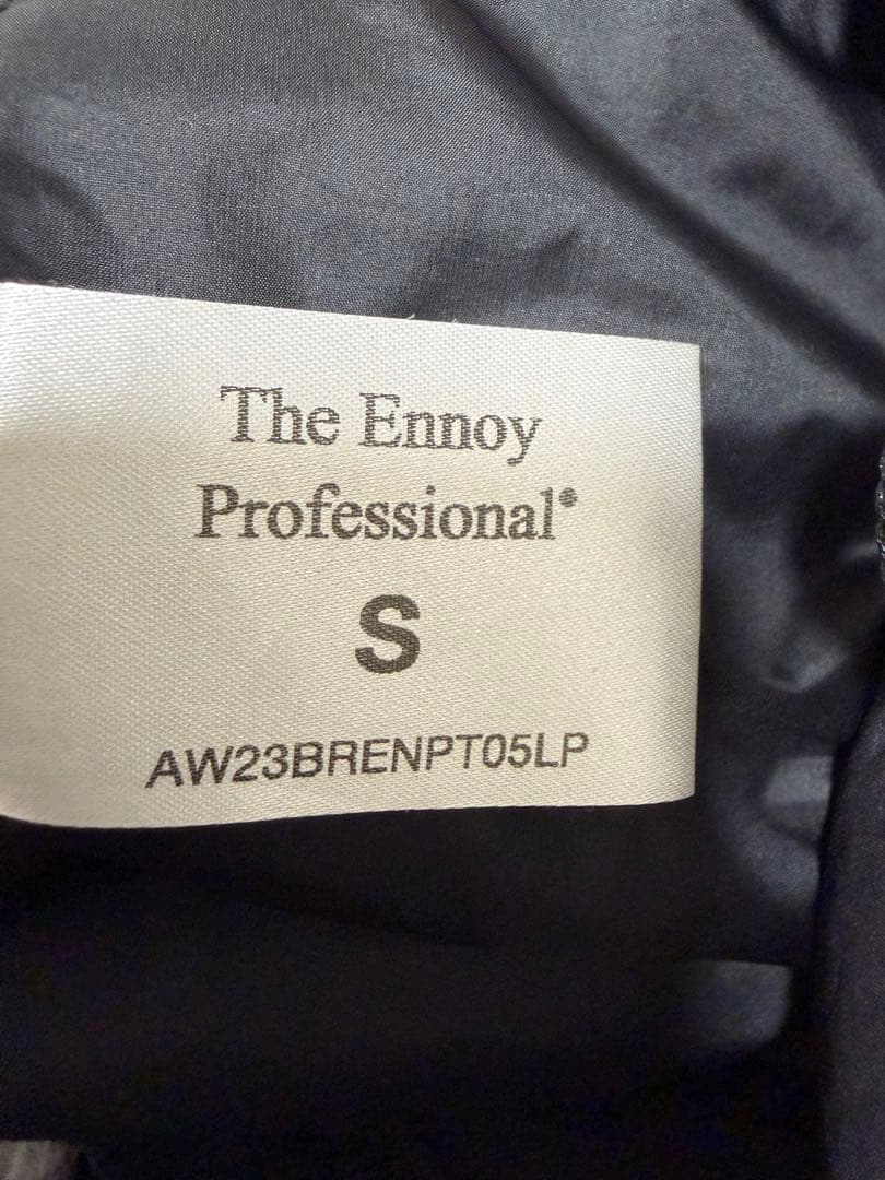 The Ennoy NILON PADDED JACKET・Pants(上下)