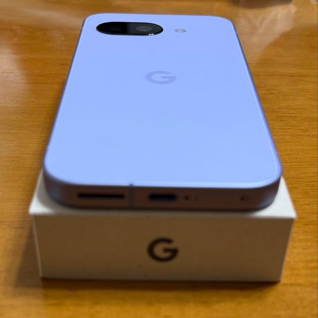Google pixel 9a docomo 128G 本体 スマホ Iris