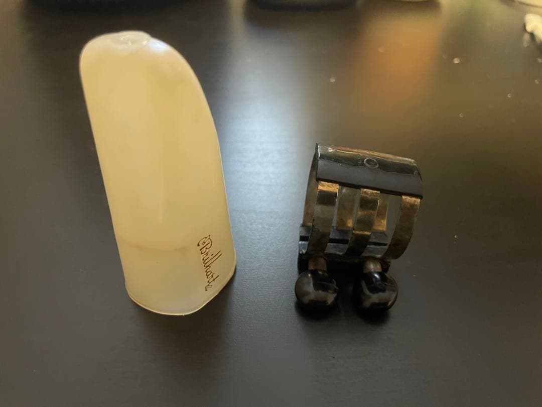 Brilhart アルトサックスリガチャー　キャップ