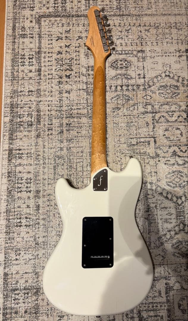 ギター Fano omnis MG6 Olympic White