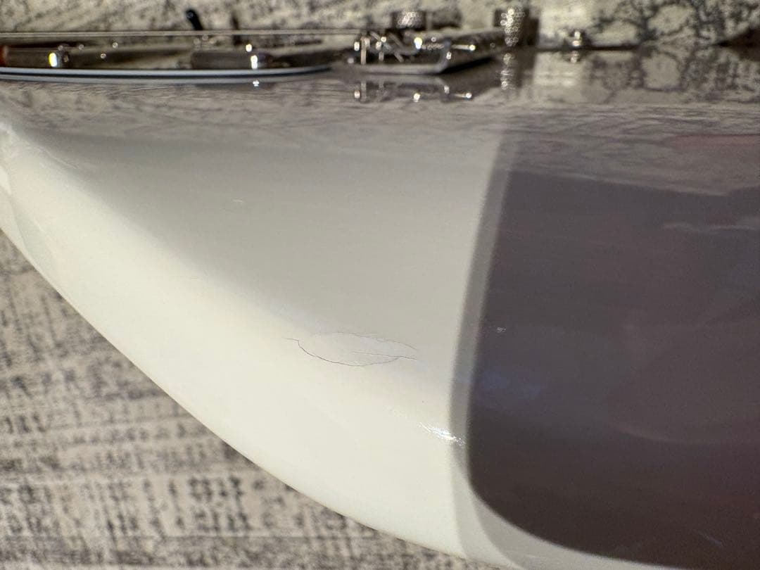 ギター Fano omnis MG6 Olympic White